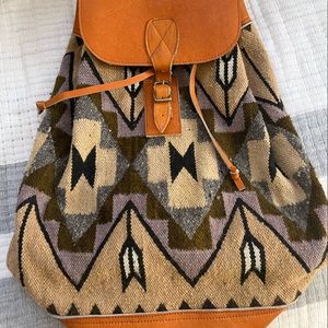 Southwest saddlebag backpack